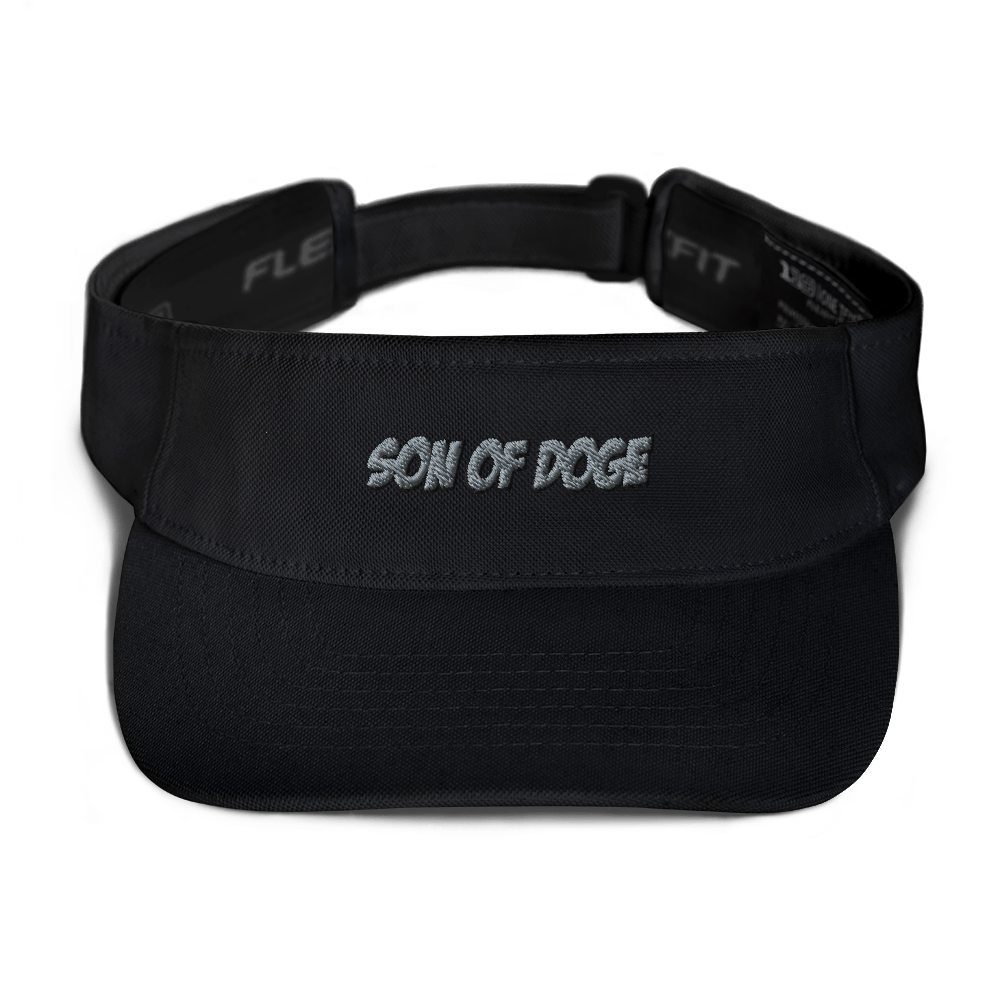 Son Of Doge Visor (grey embriodery logo)