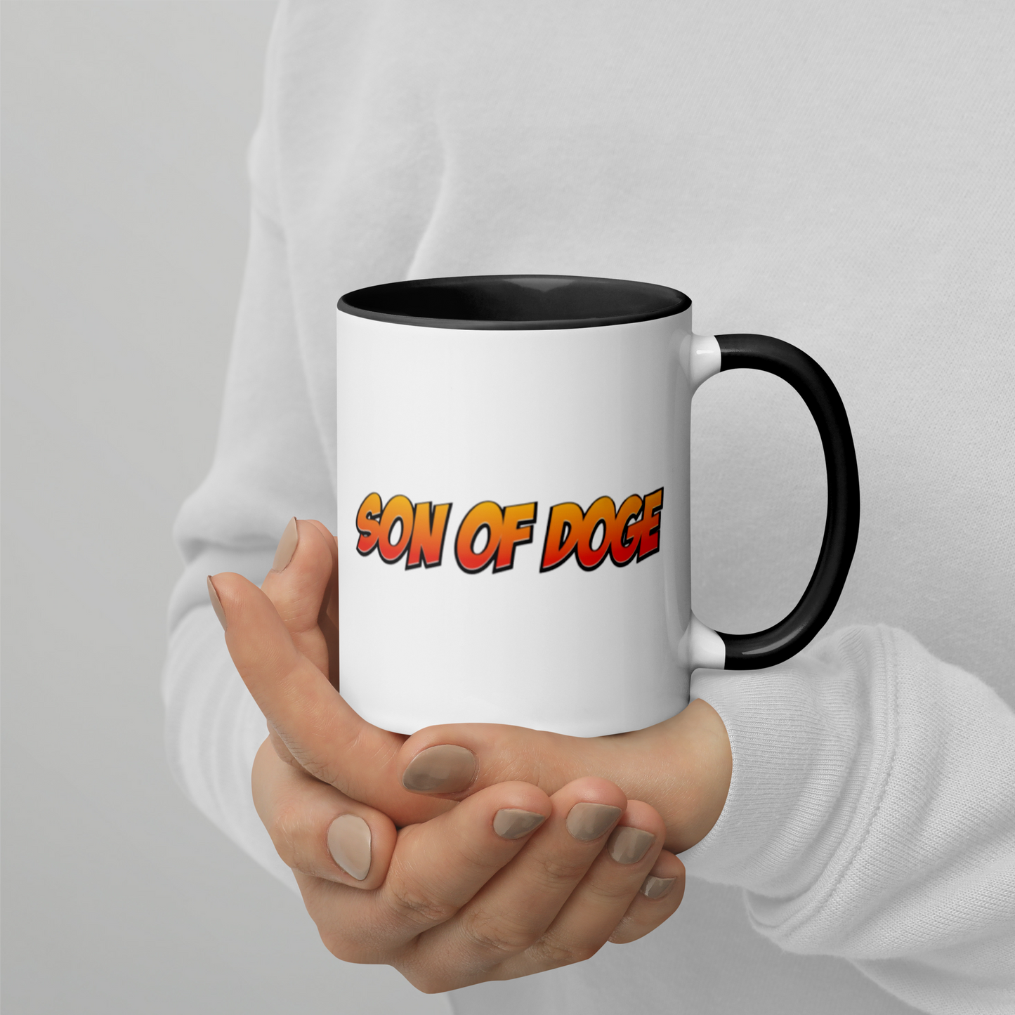 Son Of Doge Mug (Color Inside)