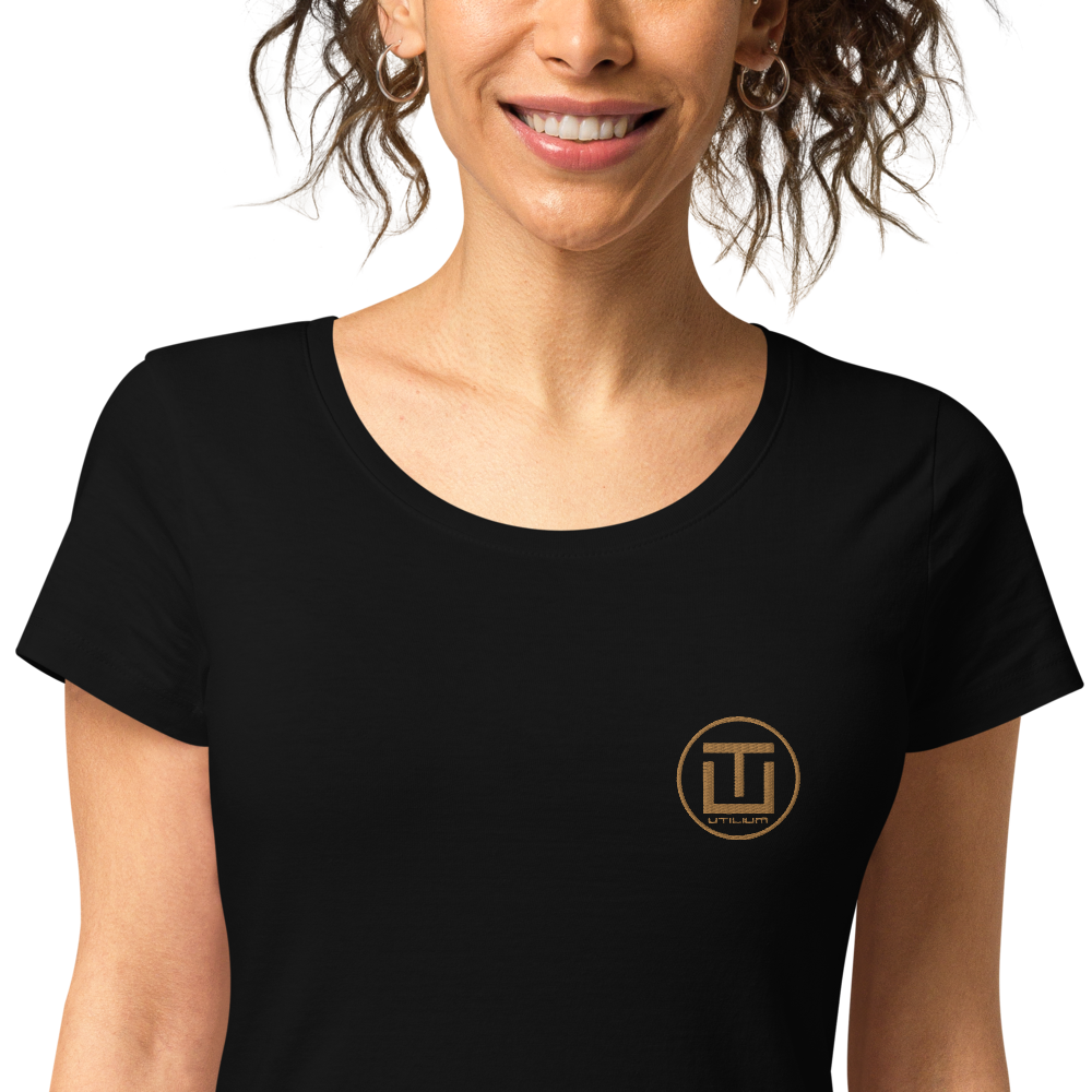 Utilium Women’s basic organic t-shirt