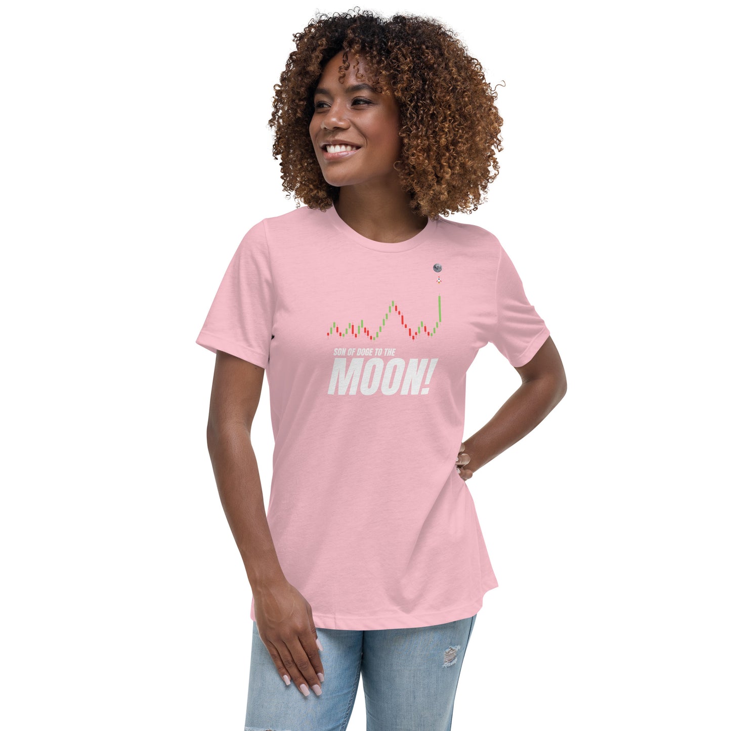Son Of Doge 'To The Moon' Women's Relaxed T-Shirt